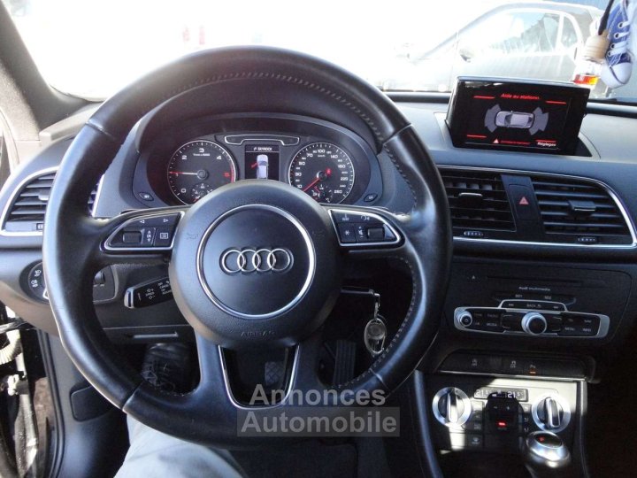 Audi Q3 20 TDI 177CH S LINE QUATTRO TRONIC 7 - 7