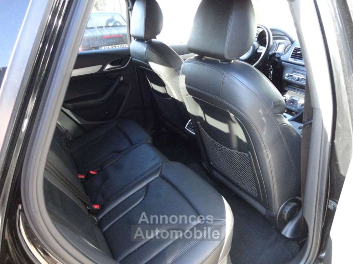 Audi Q3 20 TDI 177CH S LINE QUATTRO TRONIC 7 - 8