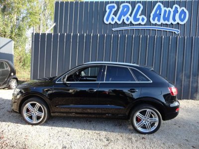 Audi Q3 20 TDI 177CH S LINE QUATTRO TRONIC 7   - 10