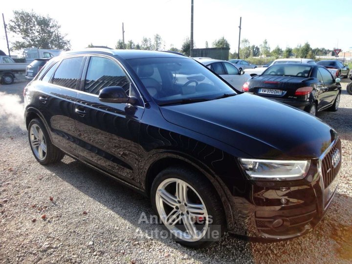 Audi Q3 20 TDI 177CH S LINE QUATTRO TRONIC 7 - 11
