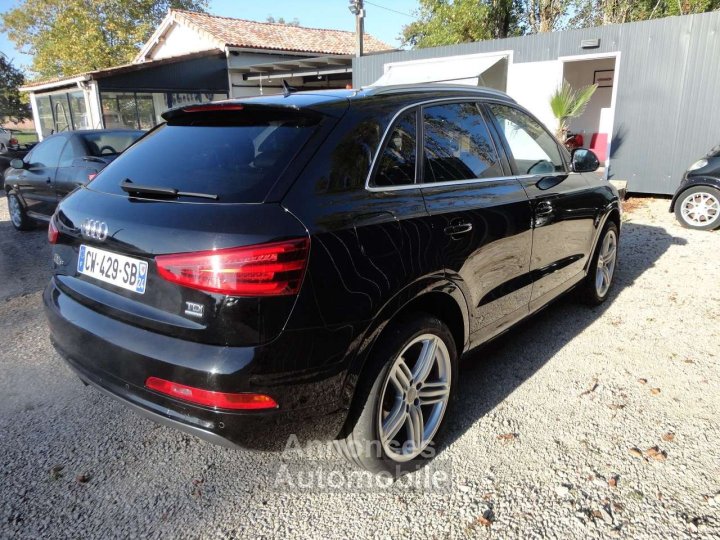 Audi Q3 20 TDI 177CH S LINE QUATTRO TRONIC 7 - 12