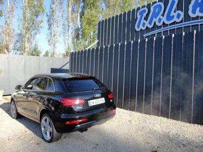Audi Q3 20 TDI 177CH S LINE QUATTRO TRONIC 7   - 13