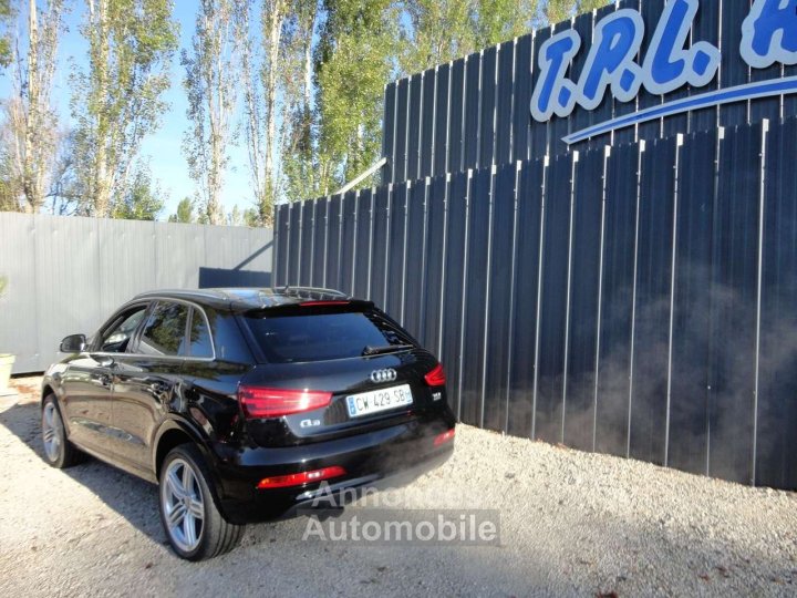 Audi Q3 20 TDI 177CH S LINE QUATTRO TRONIC 7 - 13