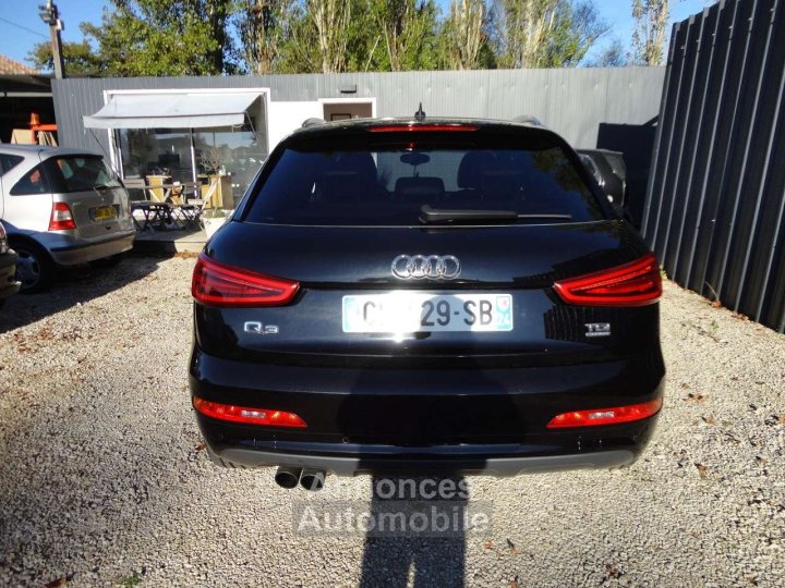 Audi Q3 20 TDI 177CH S LINE QUATTRO TRONIC 7 - 14
