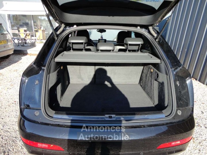 Audi Q3 20 TDI 177CH S LINE QUATTRO TRONIC 7 - 15