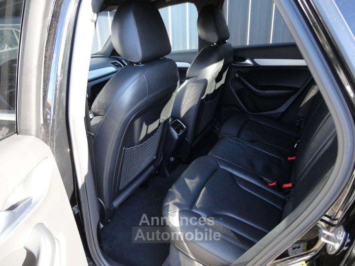 Audi Q3 20 TDI 177CH S LINE QUATTRO TRONIC 7 - 17