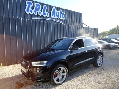 Audi Q3 20 TDI 177CH S LINE QUATTRO TRONIC 7   - 18