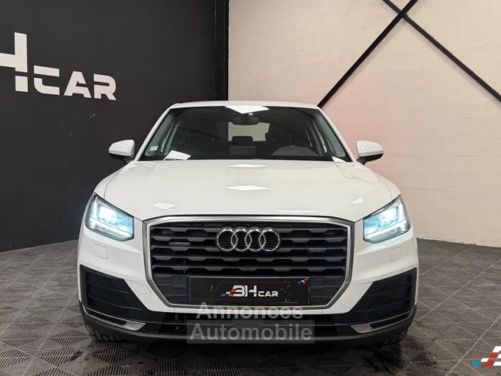 Audi Q2 20 TDI 190 DESIGN QUATTRO S-TRONIC / Suivi COMPLET / Origine FRANCE - 3