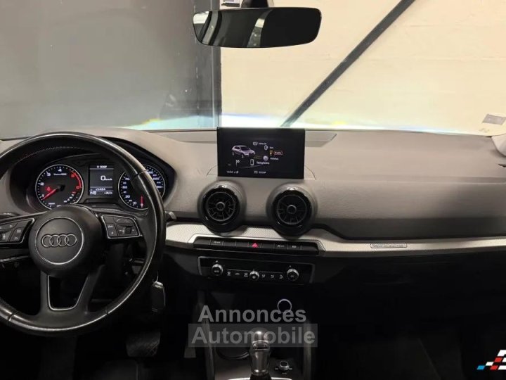 Audi Q2 20 TDI 190 DESIGN QUATTRO S-TRONIC / Suivi COMPLET / Origine FRANCE - 9
