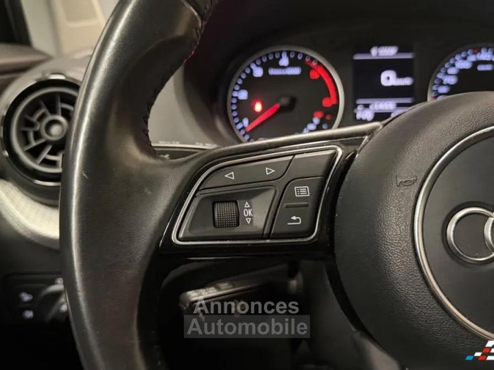 Audi Q2 20 TDI 190 DESIGN QUATTRO S-TRONIC / Suivi COMPLET / Origine FRANCE - 12
