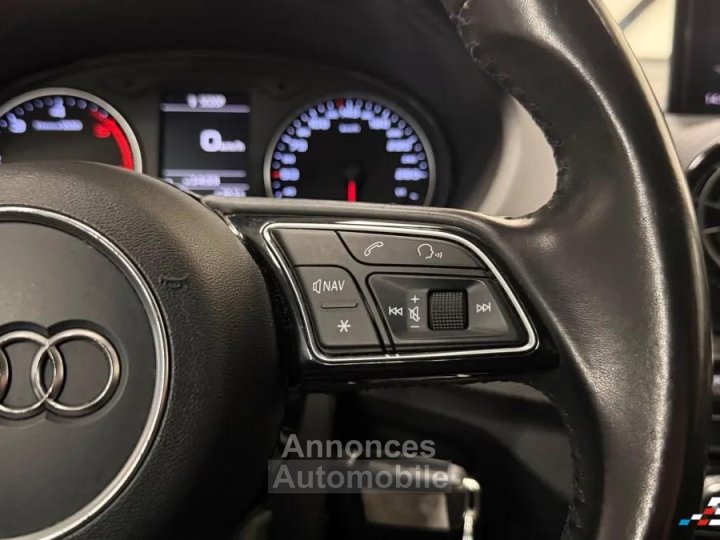 Audi Q2 20 TDI 190 DESIGN QUATTRO S-TRONIC / Suivi COMPLET / Origine FRANCE - 13