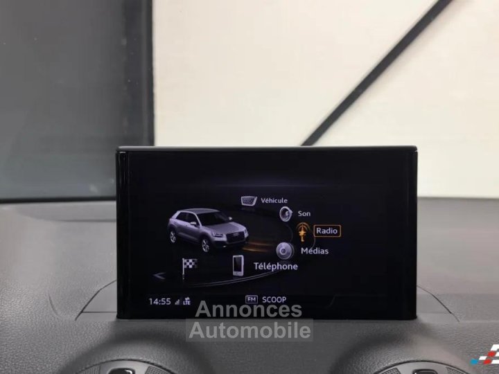 Audi Q2 20 TDI 190 DESIGN QUATTRO S-TRONIC / Suivi COMPLET / Origine FRANCE - 14