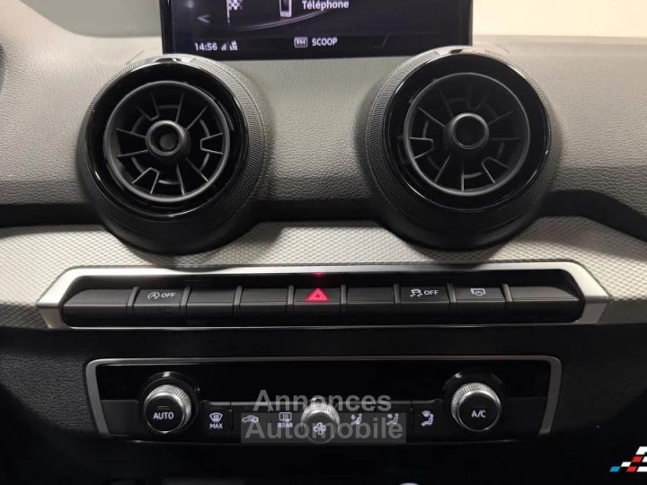 Audi Q2 20 TDI 190 DESIGN QUATTRO S-TRONIC / Suivi COMPLET / Origine FRANCE - 16