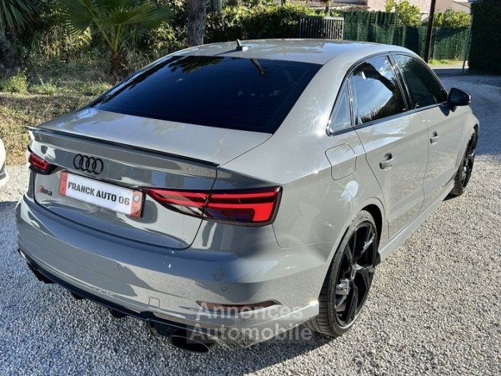 Audi RS3 BERLINE 25 TFSI 400CH QUATTRO S TRONIC 7 - 3