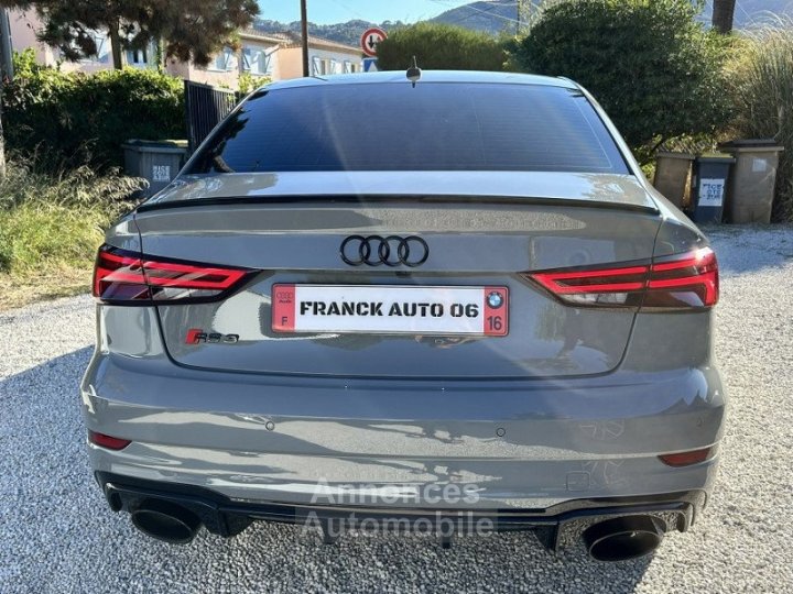 Audi RS3 BERLINE 25 TFSI 400CH QUATTRO S TRONIC 7 - 5