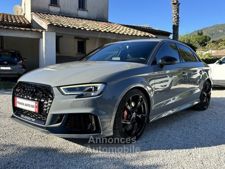 Audi RS3 BERLINE 25 TFSI 400CH QUATTRO S TRONIC 7 - 6