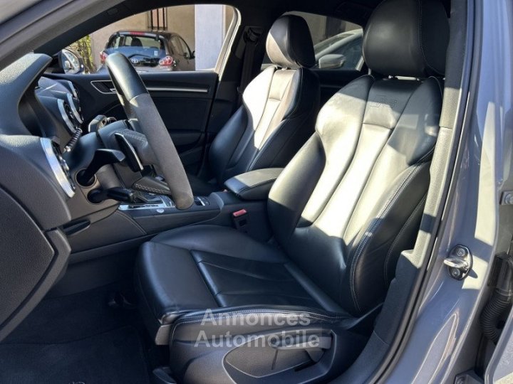 Audi RS3 BERLINE 25 TFSI 400CH QUATTRO S TRONIC 7 - 8