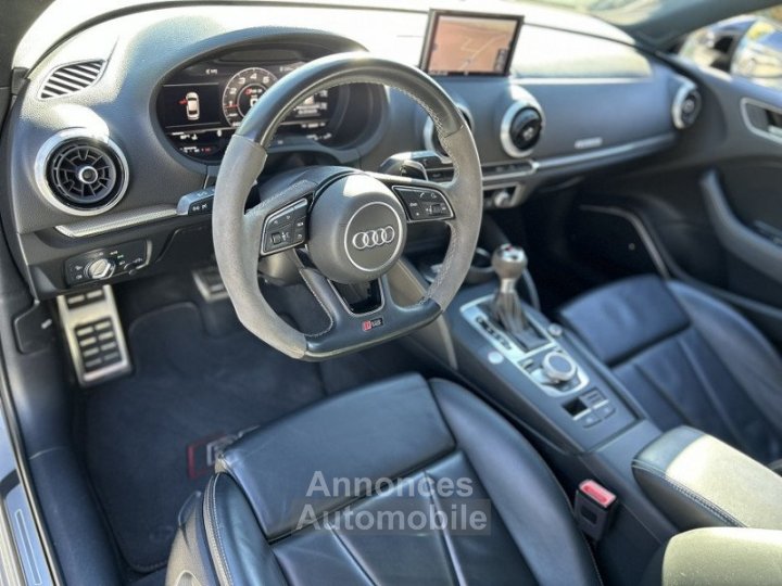 Audi RS3 BERLINE 25 TFSI 400CH QUATTRO S TRONIC 7 - 9