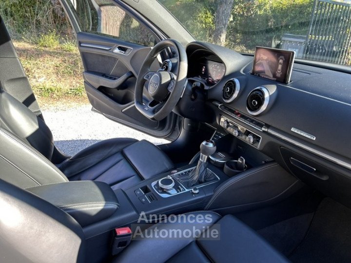 Audi RS3 BERLINE 25 TFSI 400CH QUATTRO S TRONIC 7 - 11