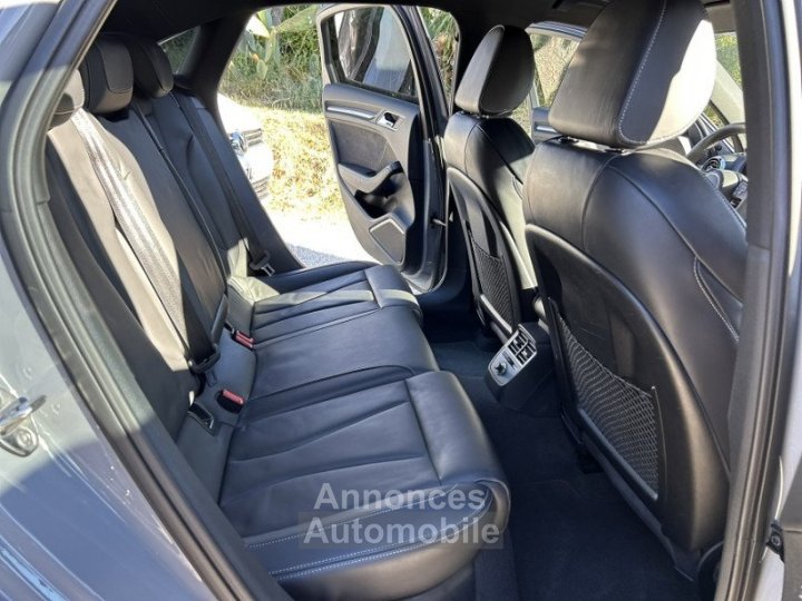 Audi RS3 BERLINE 25 TFSI 400CH QUATTRO S TRONIC 7 - 12