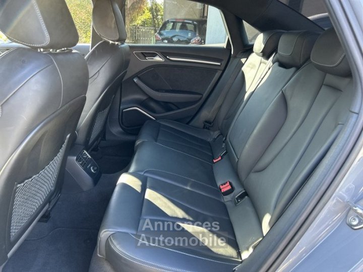 Audi RS3 BERLINE 25 TFSI 400CH QUATTRO S TRONIC 7 - 14