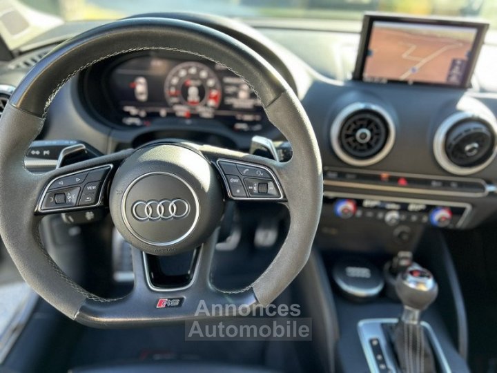 Audi RS3 BERLINE 25 TFSI 400CH QUATTRO S TRONIC 7 - 16