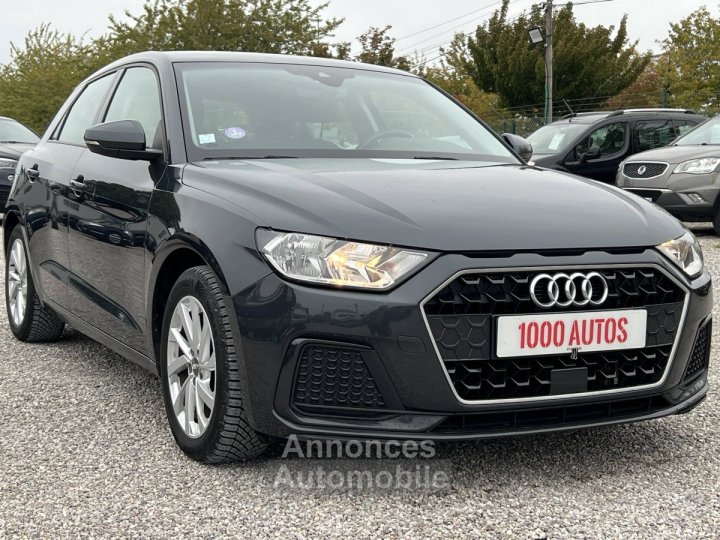 Audi A1 Sportback II 30 TFSI 116ch Business line S tronic 7 - 1