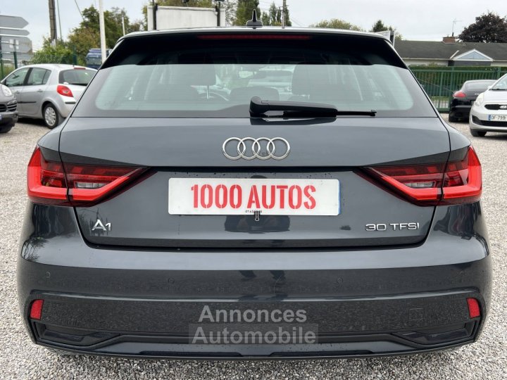 Audi A1 Sportback II 30 TFSI 116ch Business line S tronic 7 - 5