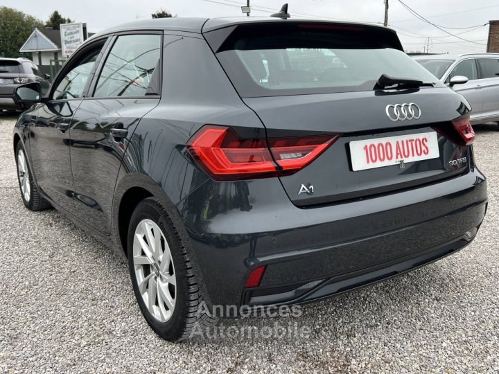 Audi A1 Sportback II 30 TFSI 116ch Business line S tronic 7 - 6
