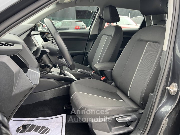 Audi A1 Sportback II 30 TFSI 116ch Business line S tronic 7 - 13