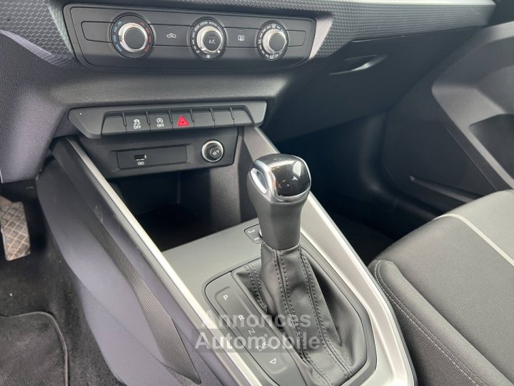 Audi A1 Sportback II 30 TFSI 116ch Business line S tronic 7 - 17