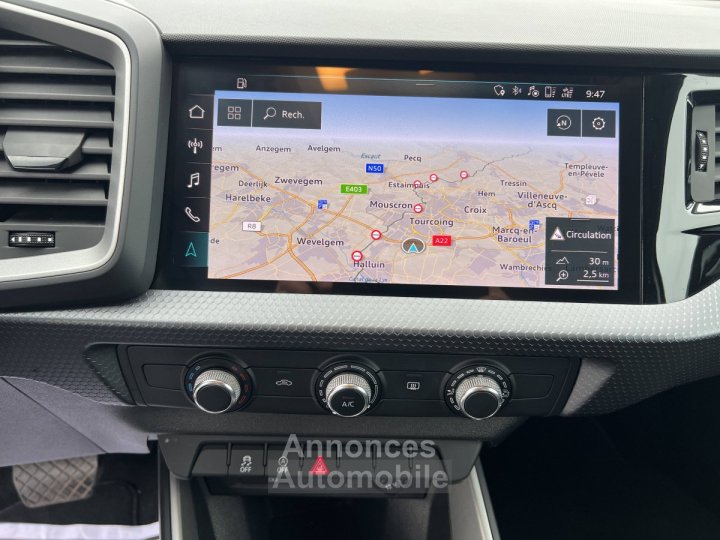 Audi A1 Sportback II 30 TFSI 116ch Business line S tronic 7 - 18