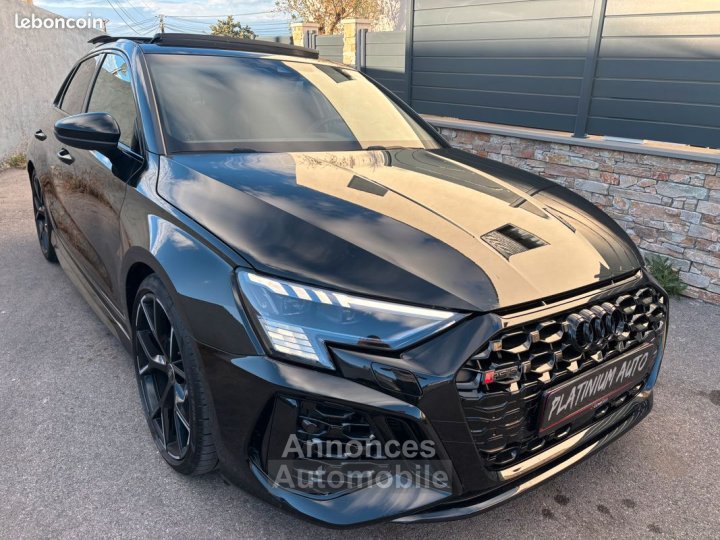 Audi RS3 III Sportback 25 TFSI 400 Quattro S Tronic - 1