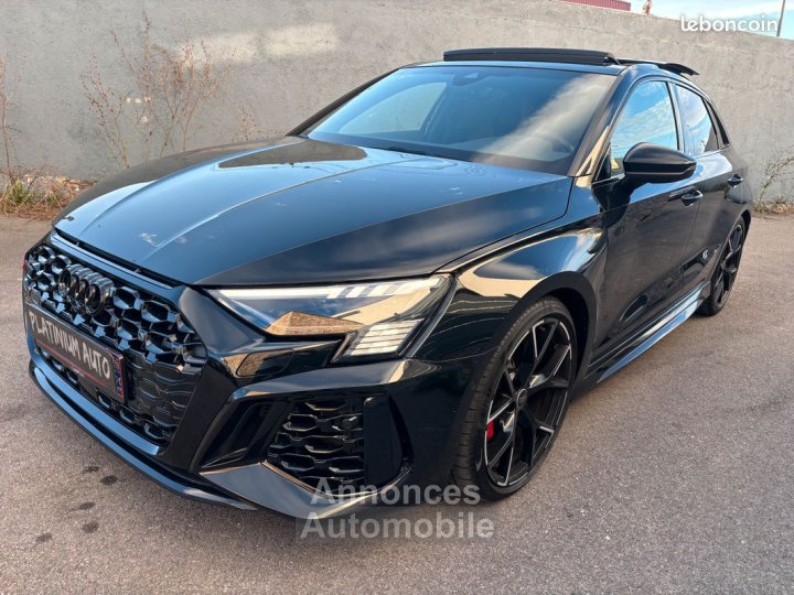 Audi RS3 III Sportback 25 TFSI 400 Quattro S Tronic - 2