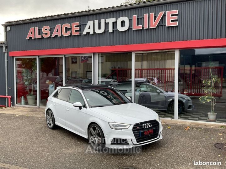 Audi S3 SPORTBACK 50 TFSI 300CH QUATTRO S TRONIC 7 EURO6D-T - 1