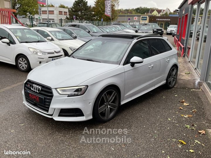 Audi S3 SPORTBACK 50 TFSI 300CH QUATTRO S TRONIC 7 EURO6D-T - 3