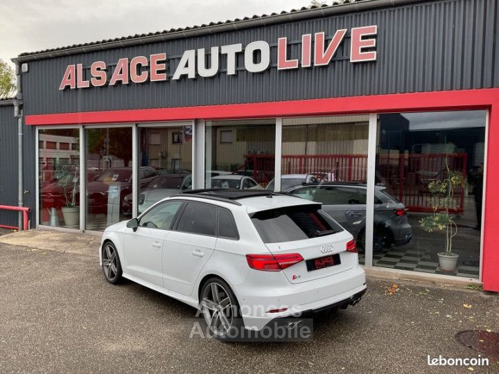 Audi S3 SPORTBACK 50 TFSI 300CH QUATTRO S TRONIC 7 EURO6D-T - 4