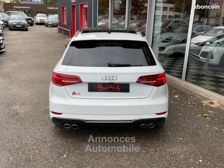 Audi S3 SPORTBACK 50 TFSI 300CH QUATTRO S TRONIC 7 EURO6D-T - 5