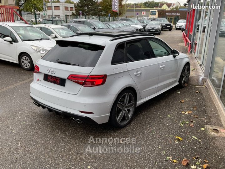 Audi S3 SPORTBACK 50 TFSI 300CH QUATTRO S TRONIC 7 EURO6D-T - 6