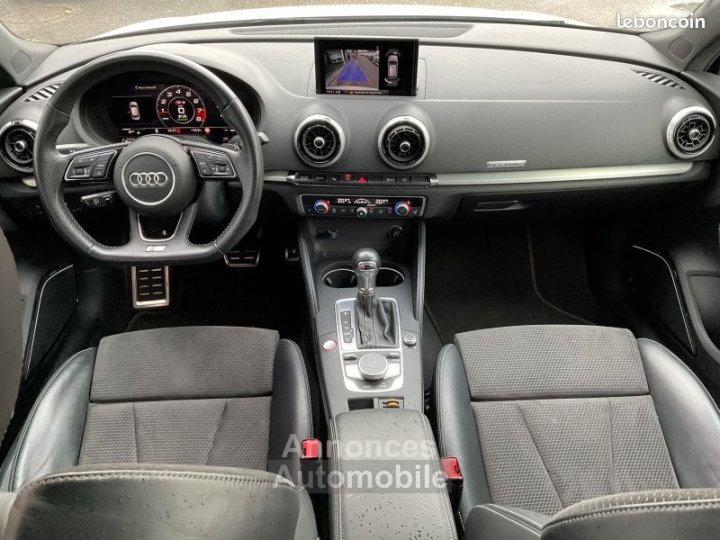 Audi S3 SPORTBACK 50 TFSI 300CH QUATTRO S TRONIC 7 EURO6D-T - 8