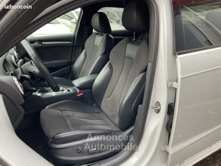 Audi S3 SPORTBACK 50 TFSI 300CH QUATTRO S TRONIC 7 EURO6D-T - 9