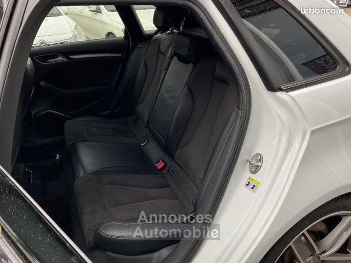 Audi S3 SPORTBACK 50 TFSI 300CH QUATTRO S TRONIC 7 EURO6D-T - 10
