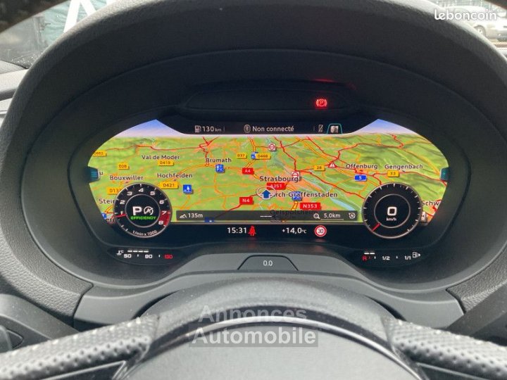 Audi S3 SPORTBACK 50 TFSI 300CH QUATTRO S TRONIC 7 EURO6D-T - 13