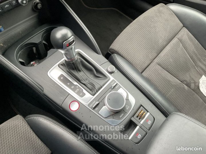 Audi S3 SPORTBACK 50 TFSI 300CH QUATTRO S TRONIC 7 EURO6D-T - 17