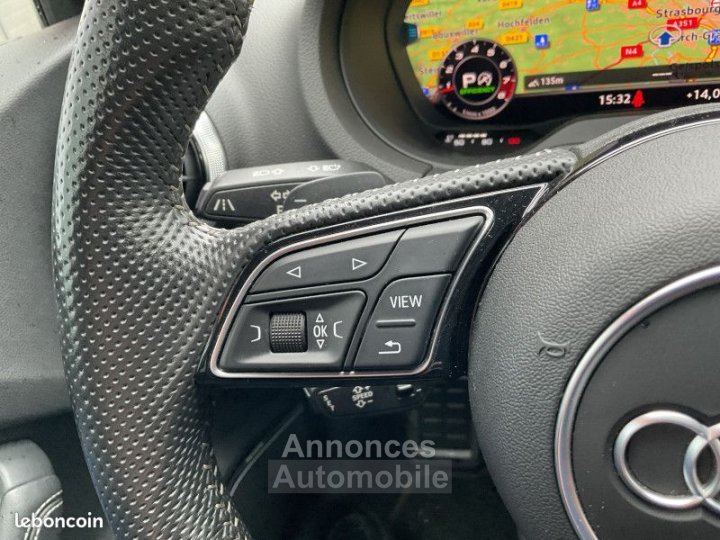 Audi S3 SPORTBACK 50 TFSI 300CH QUATTRO S TRONIC 7 EURO6D-T - 18