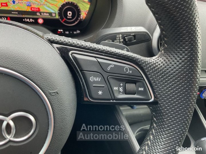 Audi S3 SPORTBACK 50 TFSI 300CH QUATTRO S TRONIC 7 EURO6D-T - 19