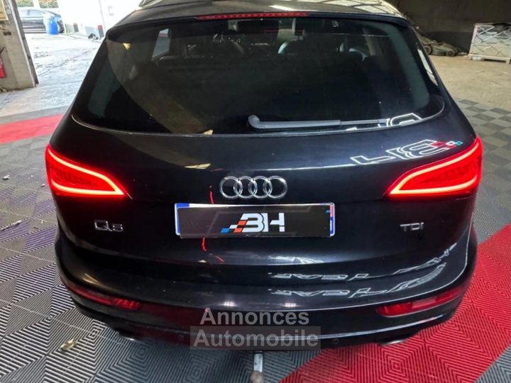 Audi Q5 30 TDI 245 AVUS QUATTRO STRONIC - 11