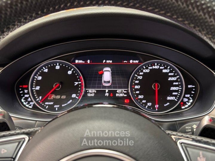 Audi RS6 avant v8 40 tfsi 560 quattro tiptronic 8 - 7