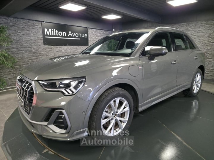 Audi Q3 14 45 TFSI e - 245 - BV S-Tronic 6 S Line - 1