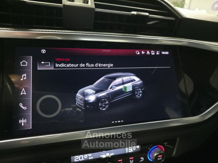 Audi Q3 14 45 TFSI e - 245 - BV S-Tronic 6 S Line - 22
